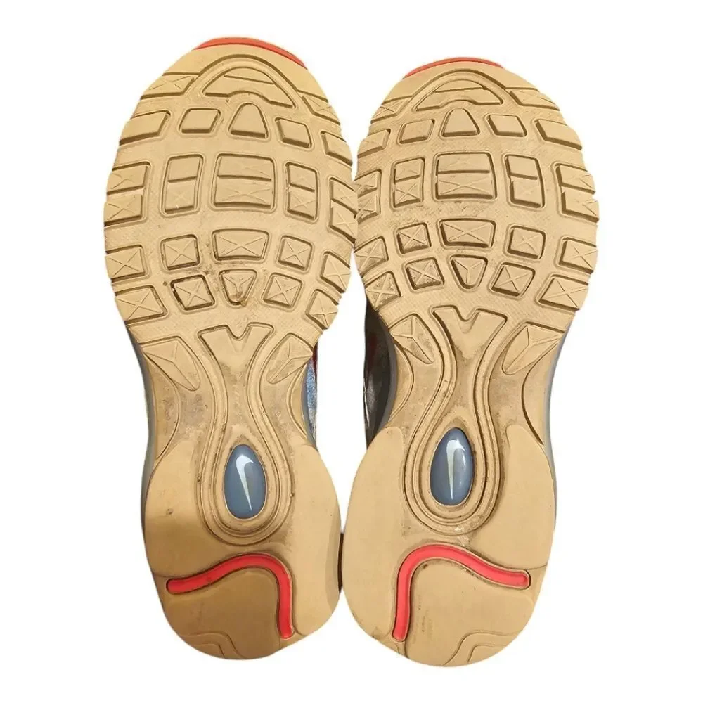 NIKE AIR MAX 97 (GS) Wild‎ West Denim - Size 6Y/8 Women's